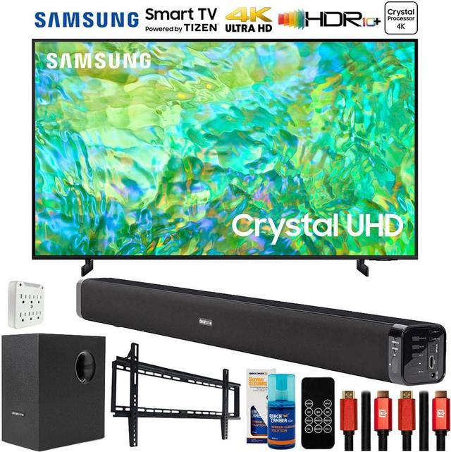 TV Samsung 55 Crystal UHD 4K Smart UN55CU8000GXPE