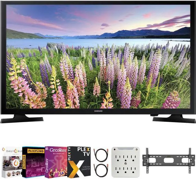 Main image of Samsung UN40N5200A 40" Class N5200 Smart Full HD TV with Movies Streaming Pack