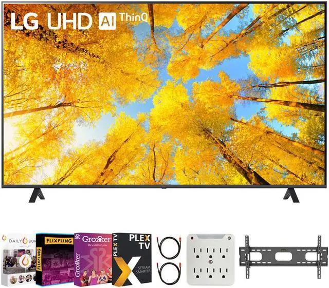 Main image of LG UQ7590PUB 70 Inch HDR 4K UHD Smart TV with Movies Streaming Pack