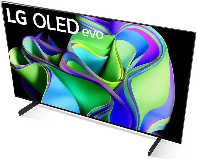Alt view image 6 of 7 - LG OLED evo C3 55 Inch HDR 4K Smart OLED TV (2023) + 2 Year Extended Warranty