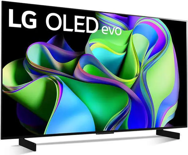 Alt view image 7 of 7 - LG OLED evo C3 55 Inch HDR 4K Smart OLED TV (2023) + 2 Year Extended Warranty