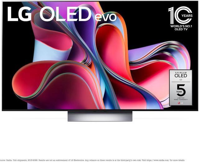 Alt view image 5 of 7 - LG OLED evo C3 65 Inch HDR 4K Smart OLED TV (2023) + 2 Year Extended Warranty