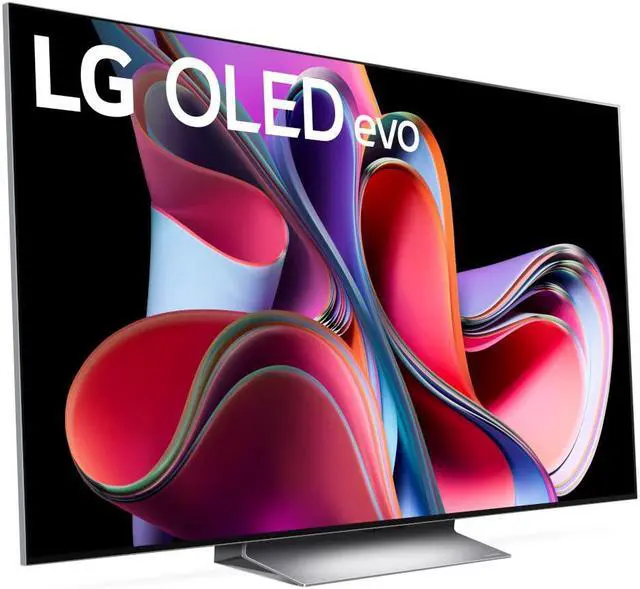 Alt view image 6 of 7 - LG OLED evo G3 83 Inch 4K Smart TV (2023) + 2 Year Extended Warranty