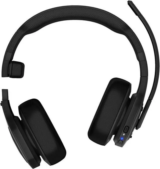 Alt view image 6 of 11 - Garmin dzl Headset 200, 2-in-1 Premium Trucking Headset, Active Noise Cancellation, Superior Battery Life and Memory Foam Ear Pads