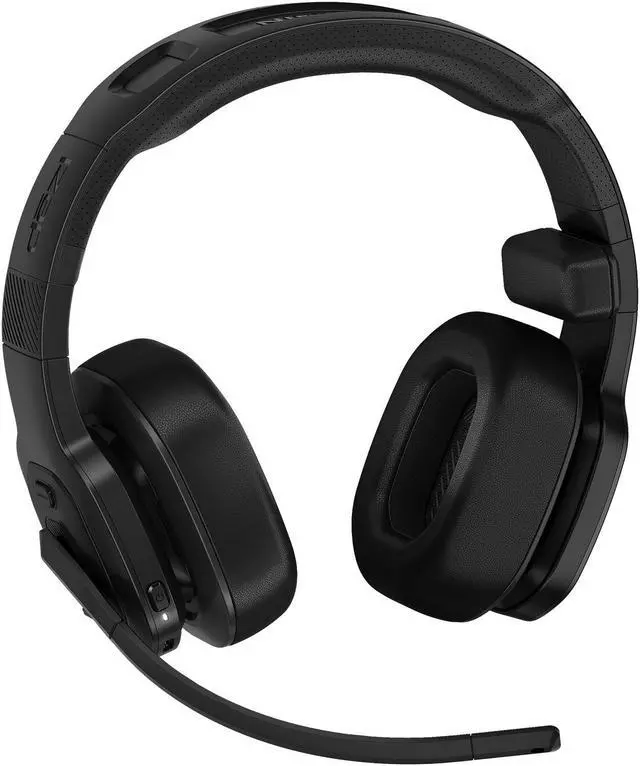 Alt view image 7 of 11 - Garmin dzl Headset 200, 2-in-1 Premium Trucking Headset, Active Noise Cancellation, Superior Battery Life and Memory Foam Ear Pads