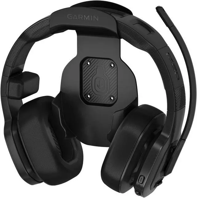 Alt view image 9 of 11 - Garmin dzl Headset 200, 2-in-1 Premium Trucking Headset, Active Noise Cancellation, Superior Battery Life and Memory Foam Ear Pads