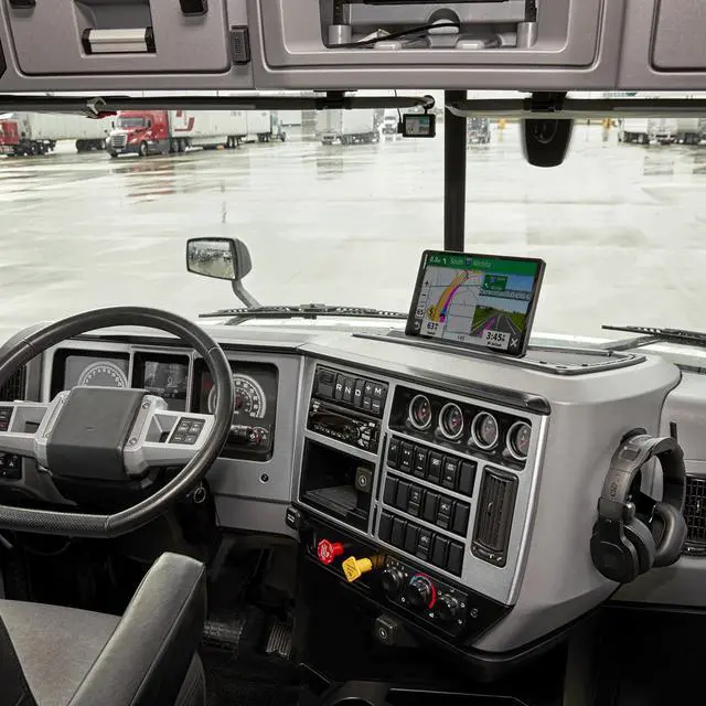 Alt view image 11 of 11 - Garmin dzl Headset 200, 2-in-1 Premium Trucking Headset, Active Noise Cancellation, Superior Battery Life and Memory Foam Ear Pads
