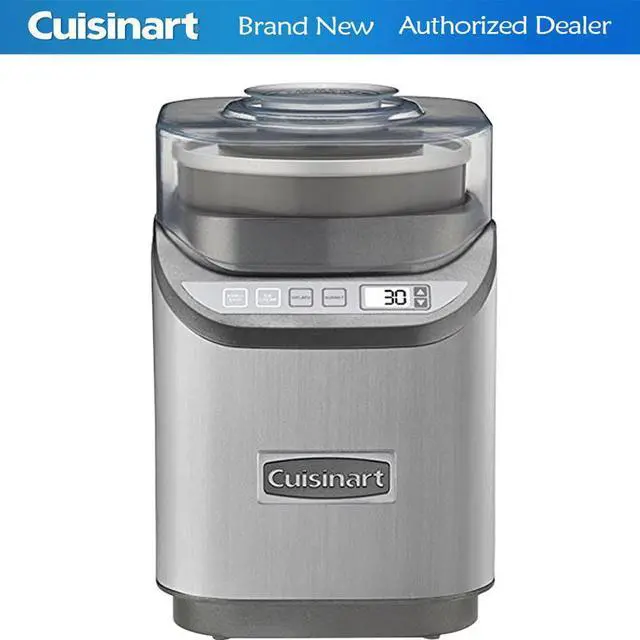 Alt view image 3 of 9 - Cuisinart ICE-70P1 Electric Ice Cream Maker