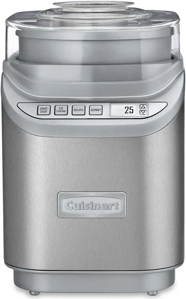 Alt view image 4 of 9 - Cuisinart ICE-70P1 Electric Ice Cream Maker