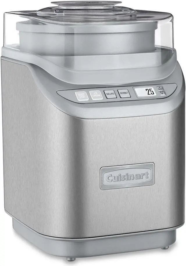 Alt view image 5 of 9 - Cuisinart ICE-70P1 Electric Ice Cream Maker