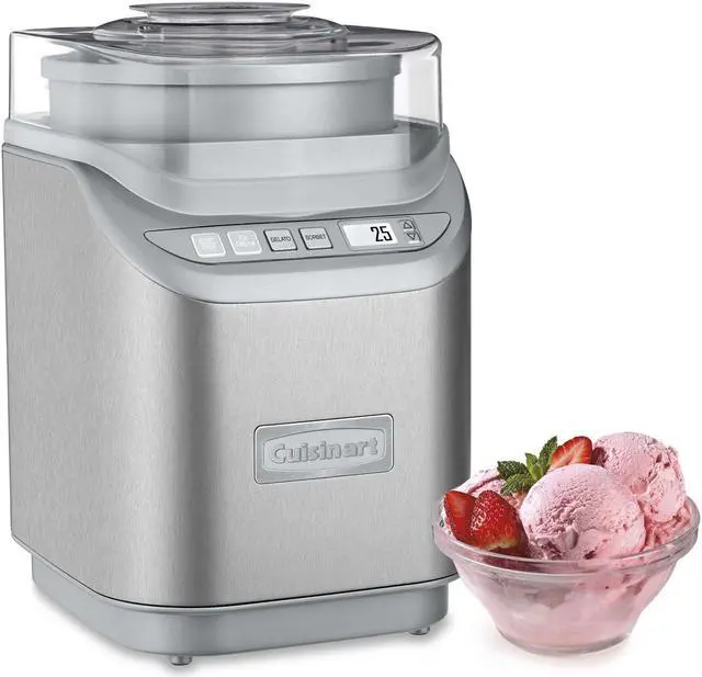 Alt view image 6 of 9 - Cuisinart ICE-70P1 Electric Ice Cream Maker
