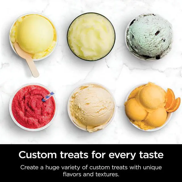 Alt view image 6 of 7 - Ninja CREAMi Deluxe 11-in-1 XL Ice Cream Maker, Silver (NC501) -