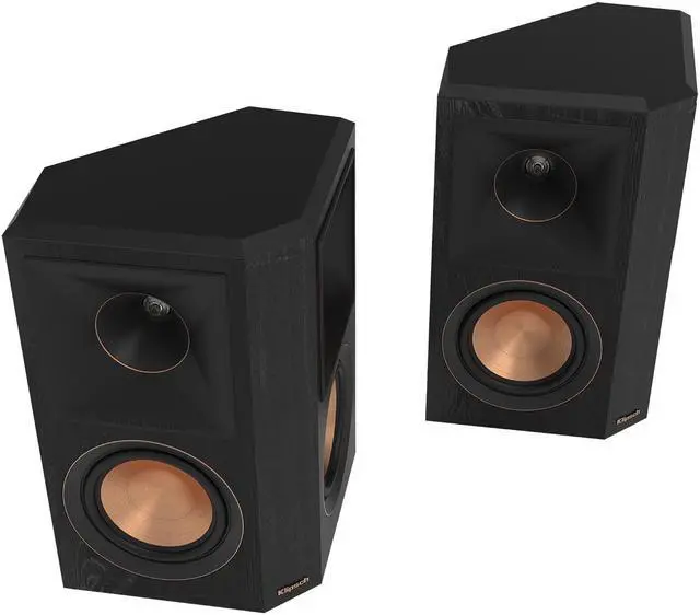 Alt view image 5 of 17 - Klipsch RP-502SBII Surround Sound Speakers  Black