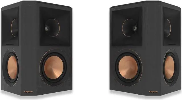Alt view image 4 of 17 - Klipsch RP-502SBII Surround Sound Speakers  Black