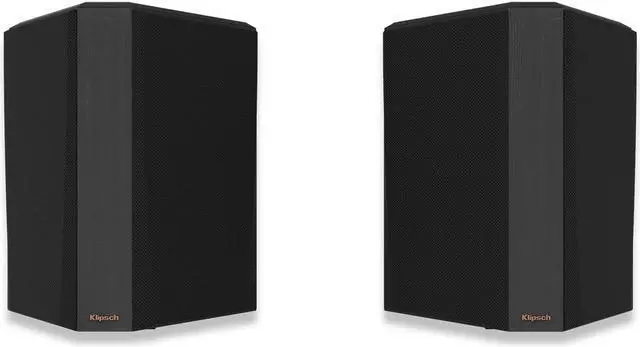 Alt view image 7 of 17 - Klipsch RP-502SBII Surround Sound Speakers  Black