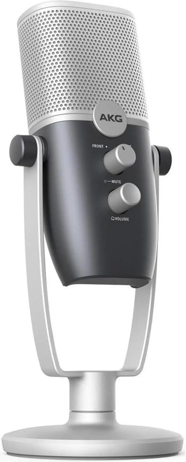 Alt view image 2 of 7 - AKG Ara Two-Pattern USB Condenser Microphone w/ Pop Filter + Extended Warranty