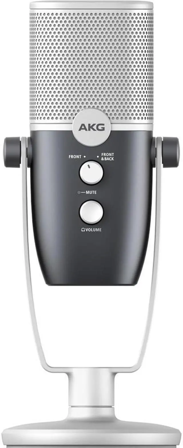 Alt view image 3 of 7 - AKG Ara Two-Pattern USB Condenser Microphone w/ Pop Filter + Extended Warranty
