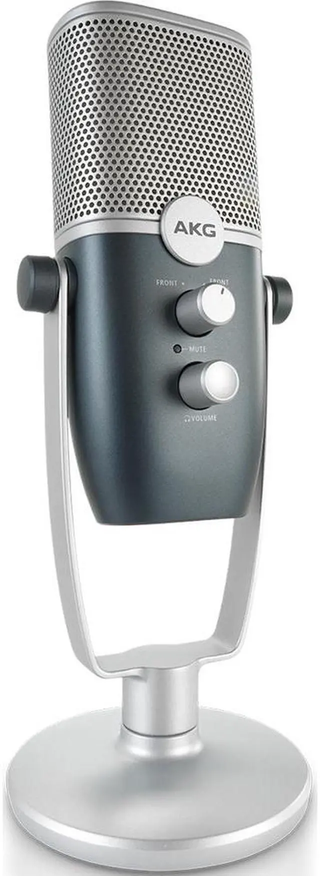 Alt view image 7 of 7 - AKG Ara Two-Pattern USB Condenser Microphone w/ Pop Filter + Extended Warranty