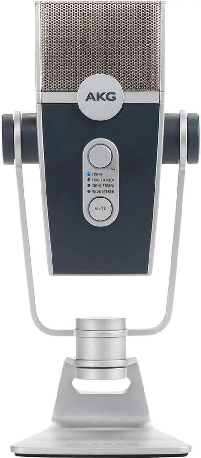 Alt view image 3 of 7 - AKG Lyra USB Microphone Ultra-HD Quality + Microphone Wind Screen and Warranty