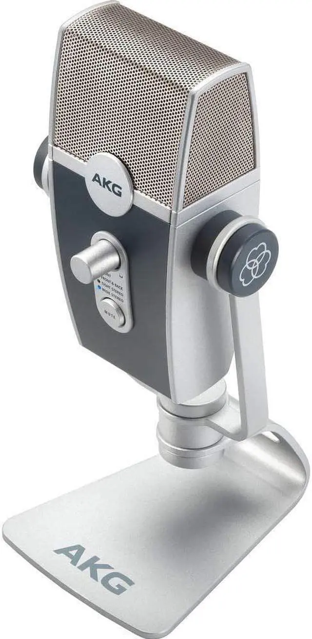 Alt view image 4 of 7 - AKG Lyra USB Microphone Ultra-HD Quality + Microphone Wind Screen and Warranty