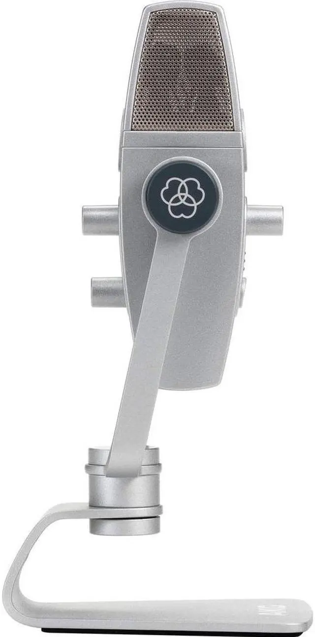 Alt view image 5 of 7 - AKG Lyra USB Microphone Ultra-HD Quality + Microphone Wind Screen and Warranty