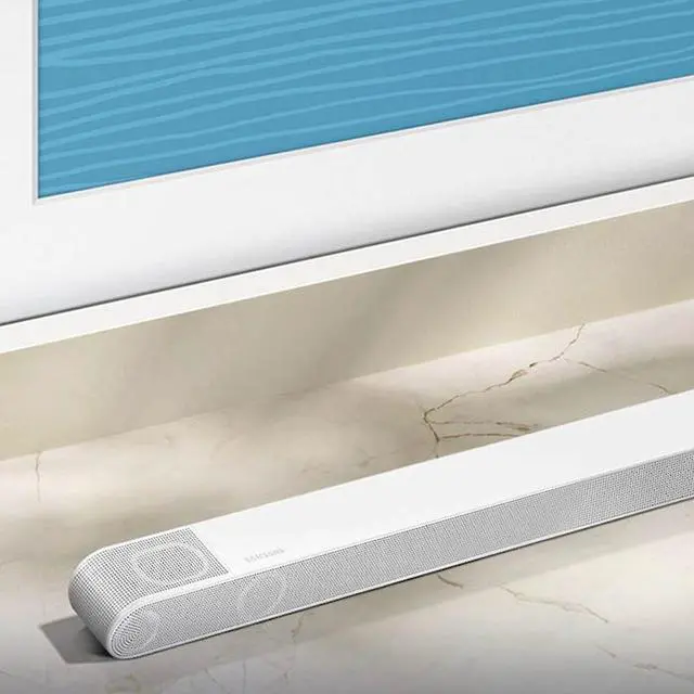 Alt view image 2 of 7 - Samsung 3.1.2ch Soundbar w/ Wireless Dolby Atmos / DTS:X + Wireless Rear Speaker Kit
