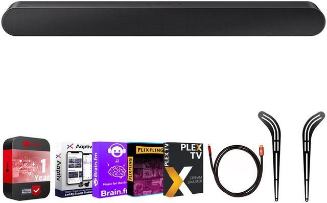 Alt view image 2 of 7 - Samsung HW-S50B 3.0ch All-in-One Soundbar 2022 + 1 Year Protection Pack