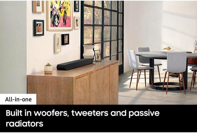 Alt view image 7 of 7 - Samsung HW-S50B 3.0ch All-in-One Soundbar 2022 + 1 Year Protection Pack