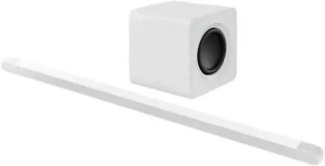 Alt view image 3 of 7 - Samsung 3.1.2ch Soundbar with Wireless Dolby Atmos White 2022 + 2 Year Warranty