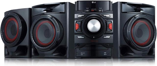 Alt view image 16 of 20 - LG CM4590 XBOOM 2.1ch Mini Shelf System with Subwoofer and Bluetooth® - Black