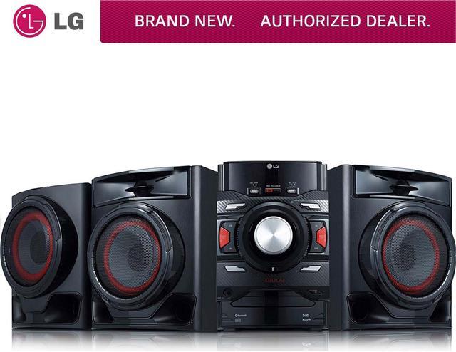 Alt view image 17 of 20 - LG CM4590 XBOOM 2.1ch Mini Shelf System with Subwoofer and Bluetooth® - Black