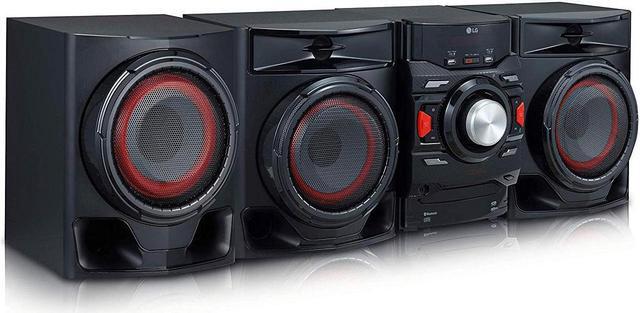Alt view image 20 of 20 - LG CM4590 XBOOM 2.1ch Mini Shelf System with Subwoofer and Bluetooth® - Black