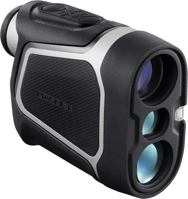 Alt view image 8 of 19 - Nikon CoolShot 50i Golf Laser Rangefinder (6x22) (Black/Grey)