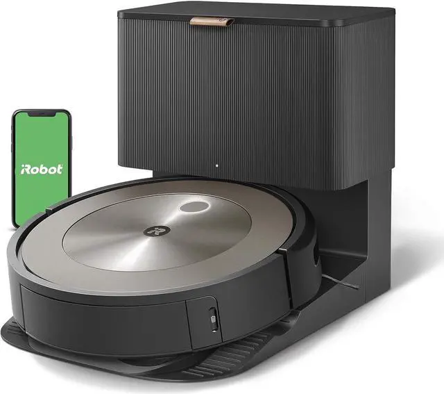 Main image of iRobot Roomba j9+ Robot Vacuum with Clean Base Auto Empty Base