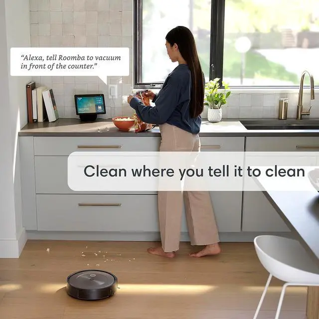 Alt view image 2 of 7 - iRobot Roomba j9+ Robot Vacuum with Clean Base Auto Empty Base