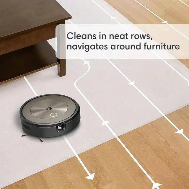 Alt view image 3 of 7 - iRobot Roomba j9+ Robot Vacuum with Clean Base Auto Empty Base