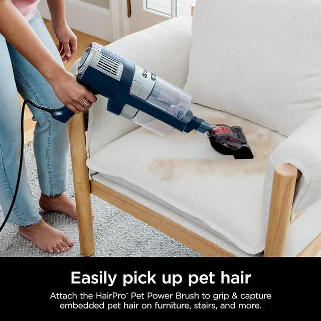 Alt view image 5 of 12 - Shark HZ3002 Stratos Ultralight Corded Stick Vacuum w/ DuoClean PowerFins -