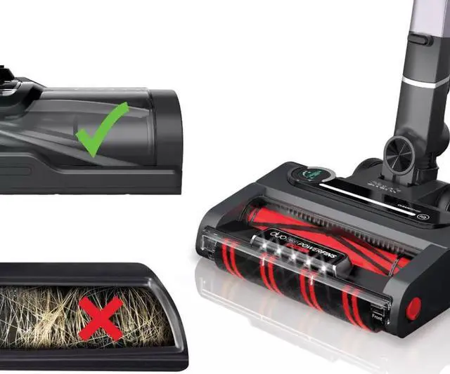 Alt view image 2 of 7 - Shark Stratos Cordless Stick Vacuum with Clean Sense IQ (UZ865H/IZ862H) Recertified