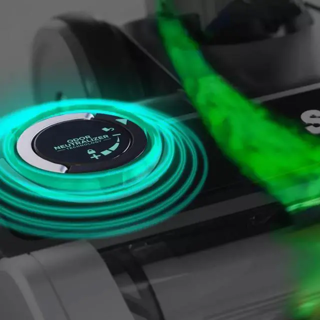 Alt view image 3 of 7 - Shark Stratos Cordless Stick Vacuum with Clean Sense IQ (UZ865H/IZ862H) Recertified