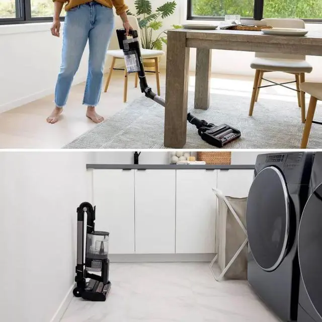 Alt view image 4 of 7 - Shark Stratos Cordless Stick Vacuum with Clean Sense IQ (UZ865H/IZ862H) Recertified