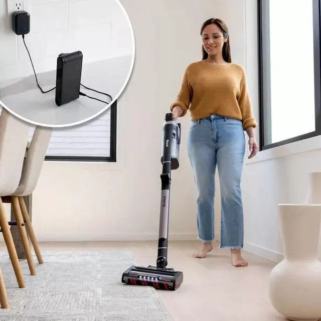 Alt view image 5 of 7 - Shark Stratos Cordless Stick Vacuum with Clean Sense IQ (UZ865H/IZ862H) Recertified