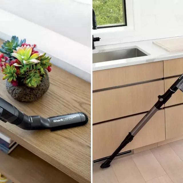 Alt view image 6 of 7 - Shark Stratos Cordless Stick Vacuum with Clean Sense IQ (UZ865H/IZ862H) Recertified