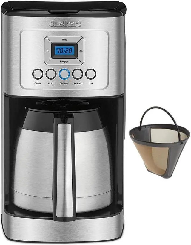 Alt view image 6 of 8 - Cuisinart DCC3400P1 Programmable Thermal 12-Cup Coffeemaker