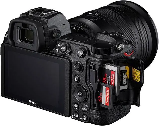 Alt view image 2 of 7 - Nikon Z7II Mirrorless Camera + NIKKOR Z 24-70mm f/4 S Lens + 3 Year Extended Warranty