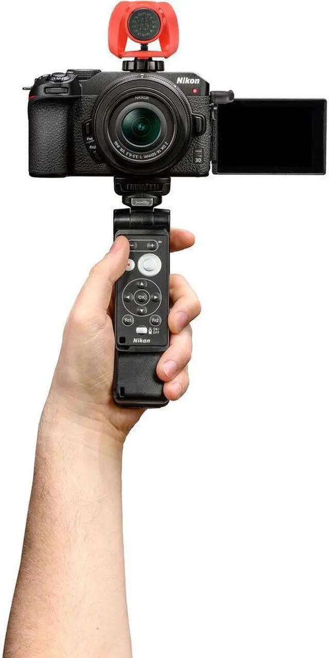 Alt view image 12 of 20 - Nikon Z30 Creator's Kit