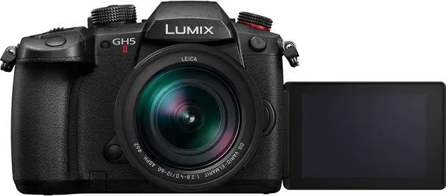 Alt view image 7 of 20 - Panasonic LUMIX GH5 II Camera with Leica 12-60mm f/2.8-4.0 Lens #DC-GH5M2LK