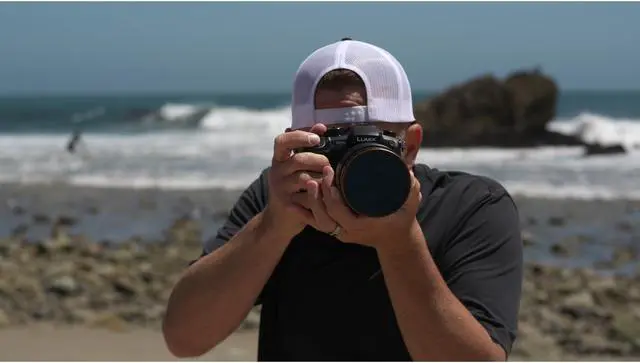 Alt view image 10 of 20 - Panasonic LUMIX GH5 II Camera with Leica 12-60mm f/2.8-4.0 Lens #DC-GH5M2LK