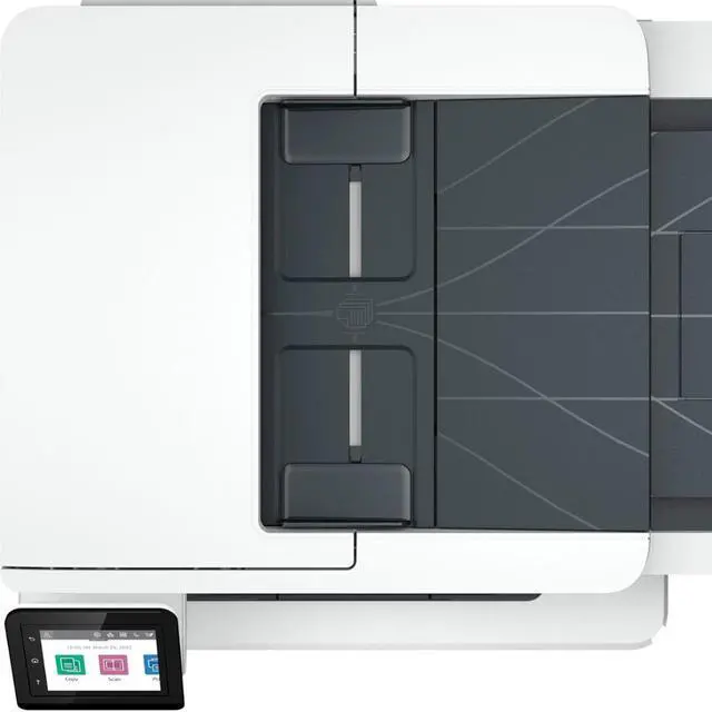 Alt view image 10 of 11 - HP LaserJet Pro 4101fdw Wireless Laser Multifunction Printer Monochrome 2Z619F