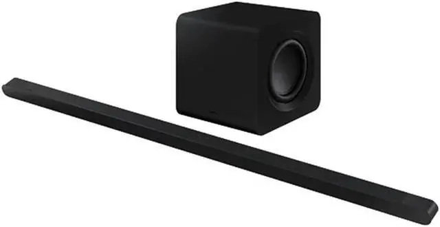 Alt view image 5 of 7 - Samsung 3.2.1ch Soundbar with Wireless Dolby Atmos Black 2022 + 2 Year Warranty