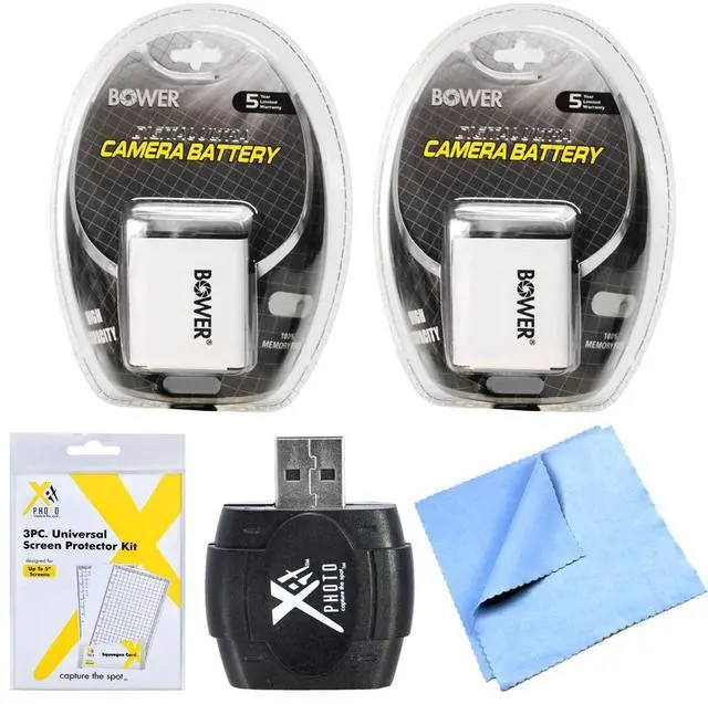 Main image of Canon Essential NB6L Battery Bundle for Canon Powershot S120,SX520,710,700,600,530,610